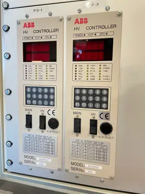 Used ABB HV "4 Step" Setup Controllers Industrial Controls Michigan US | Maverick Industrial Sales #1397331