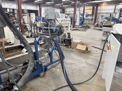 Nordson/Xaloy WRP35S Water Ring Pelletizer, New In 2009