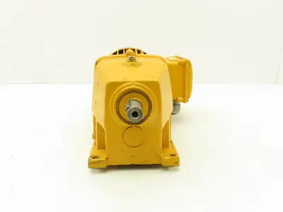 Nord SK02 VL71L/4BRE8WU Inline Gearmotor .25kW 230/460V 3PH 29.6:1 56rpm w/Brake