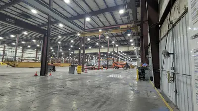 SHAW BOX 5 Ton Cranes - Overhead, Bridge | Highland Machinery & Crane (8)