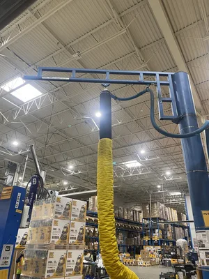 Gorbel Vacuum Lift 9′ reach