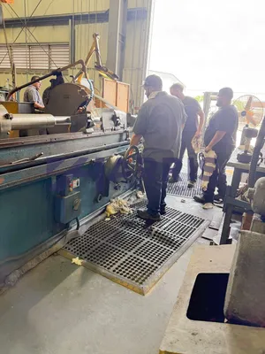 CHURCHILL 14" x 120" Plain Cylindrical Grinder