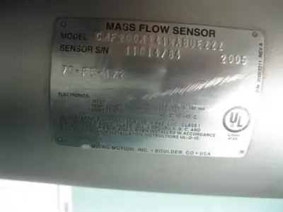 USED Micro Motion CMF200 M341NABUEZZZ