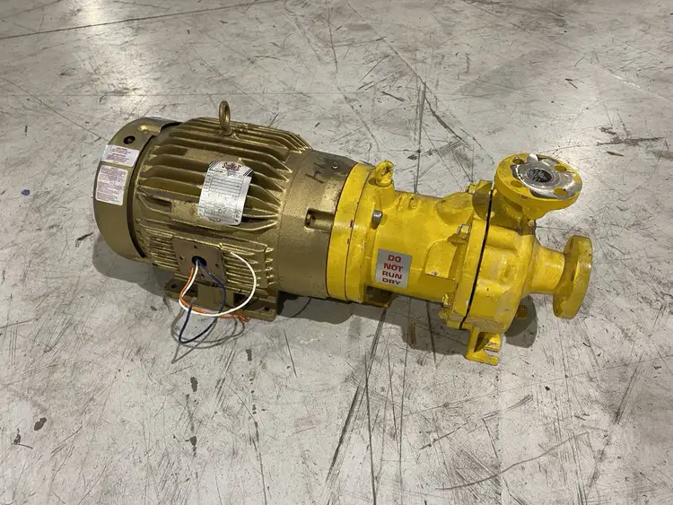 Used Kontro 1.5X1X6H Centrifugal Pumps Michigan US | Maverick Industrial Sales #1398043