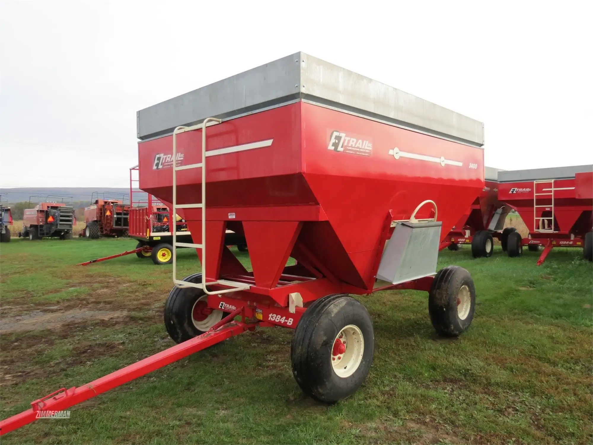 New | in-Stock 2025 E-Z TRAIL 400 Gravity Wagons Pennsylvania US | Zimmerman Farm Service #1410121