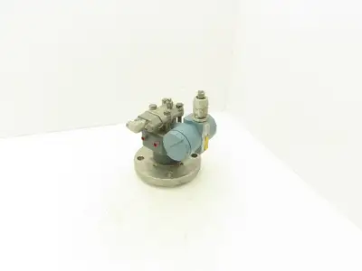 Foxboro 867DF-HD1SSE Electronic Pressure Transmitter 12.5-42VDC 3" Flange