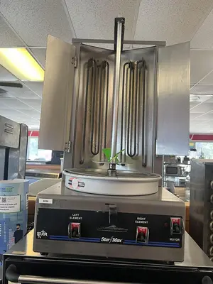 Star / Star-Max Vertical Gyro Broiler