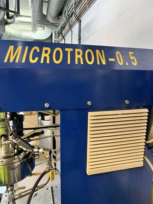 Microtron  S/S JKTD Vertical Bead Mill Type M0.5 3.7kW