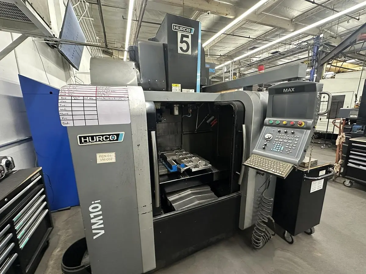 USED HURCO VM-10I