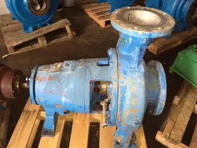 Goulds 3175 8x10x18 Pump SS