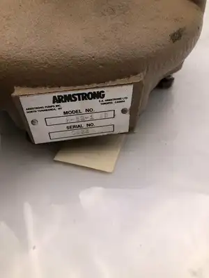 Armstrong H-53-1 AB 1-1/” Bronze In-Line Circulator Pump Head Cover