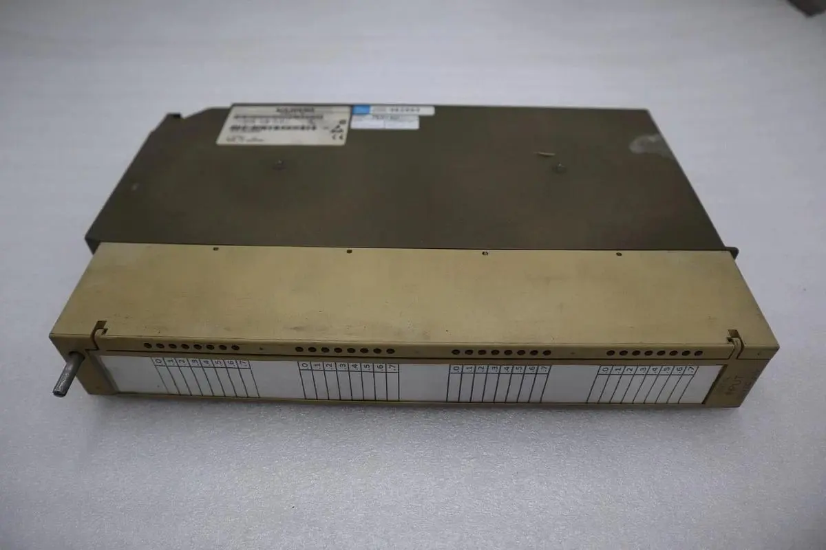 LOT OF 4 - Siemens 6ES5 420-7LA11 Digital Imput Module Simatic STOCK 5407