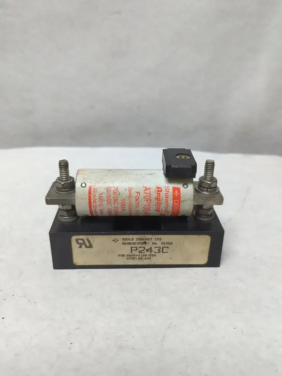 Used GOULD SHAWMUT P243C Miscellaneous Equipment (Electrical & Power) | Surplus Asset Holdings #1198386