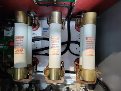 USED BENSHAW CFMVRMX18-1500-4160-1