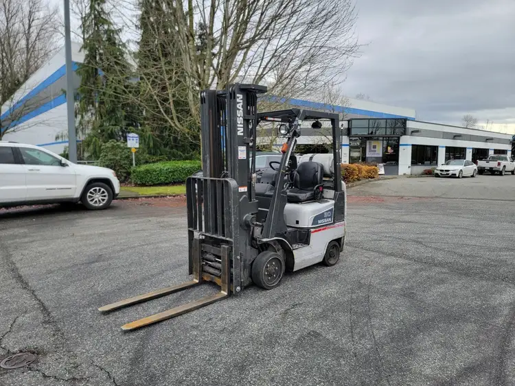 Used NISSAN MCPL01A15LV Misc Forklifts British Columbia CA | Lenmark #237731
