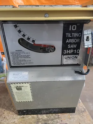Union Table Saw