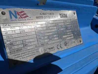 USED LEROI HGF12000HFS