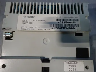 Used SQAURE D 5204634453 PLC Input & Output Ohio US | HGR 24 #879796