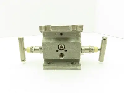Tyco M6TAVDS Natural Gas Manifold 5 Valve 316 Stainless Steel