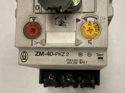 USED MOELLER ZM-40-PKZ 2