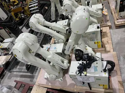 Used 2021 KAWASAKI ROBOTICS RS20N Robots Michigan US | RAB Industries, Inc. #184440