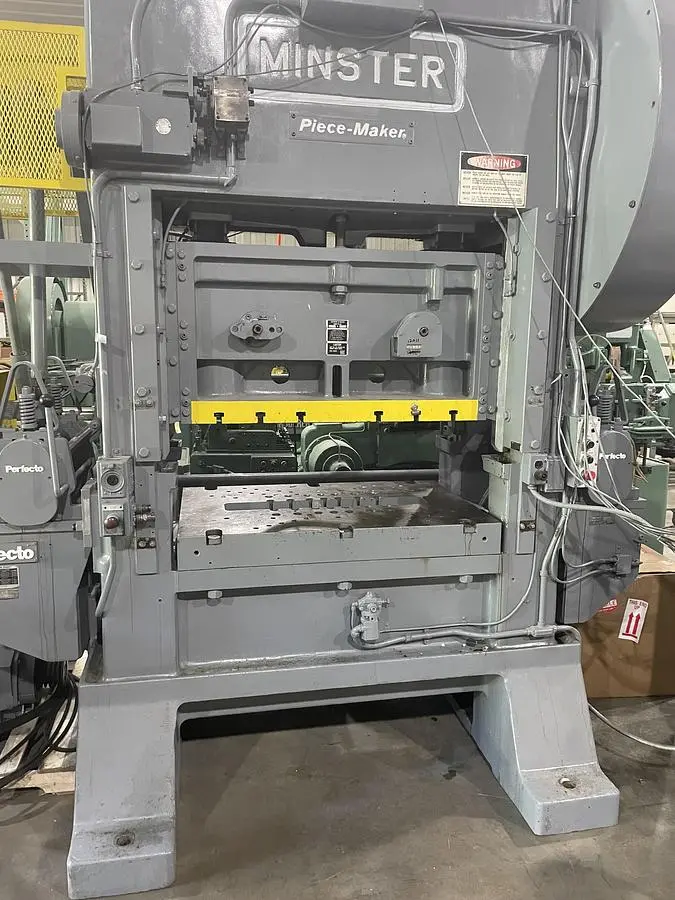 USED MINSTER P2-100-48