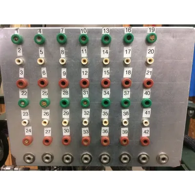 Used OGDEN MFG. STAINLESS HEATED CANISTER