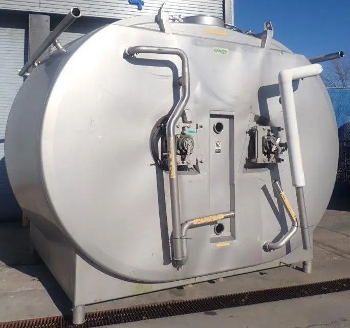Used 2000 TETRA PAK DOH-40K Cooking Kettles Ohio US | Portage Packaging Systems, Inc. #394252
