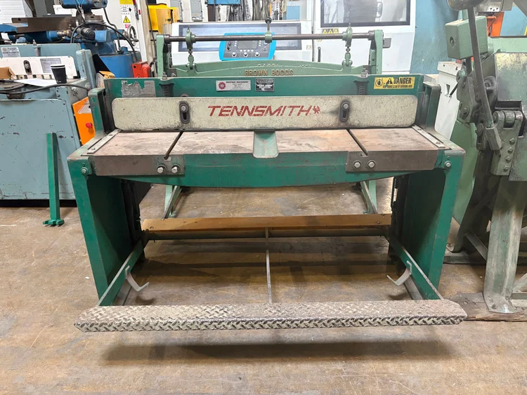 Used TENNSMITH _UNKNOWN_ Sheet Metal Shears Ontario CA | Westway Machinery #721178