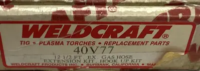 New | in-Stock WELDCRAFT 40V77 Hoses | Surplus Asset Holdings #1225428