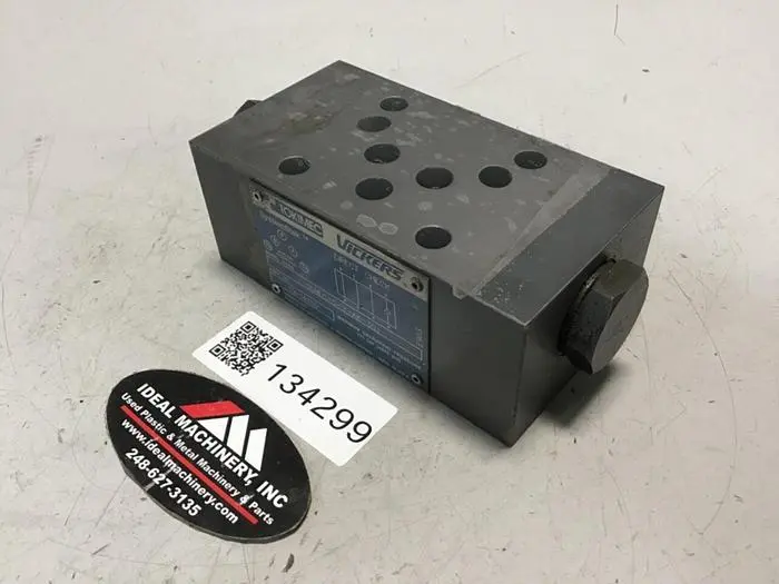 Used VICKERS DGMDC-5-Y-PK-30J Valves/Fittings Michigan US | Ideal Machinery #700289