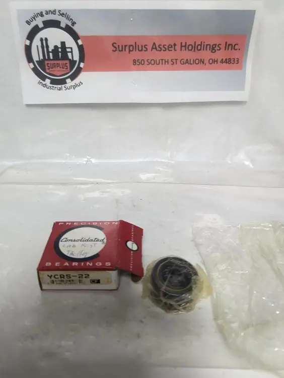 New | in-Stock CONSOLIDATED YCRS-22 Industrial Controls Ohio US | Surplus Asset Holdings #1455576