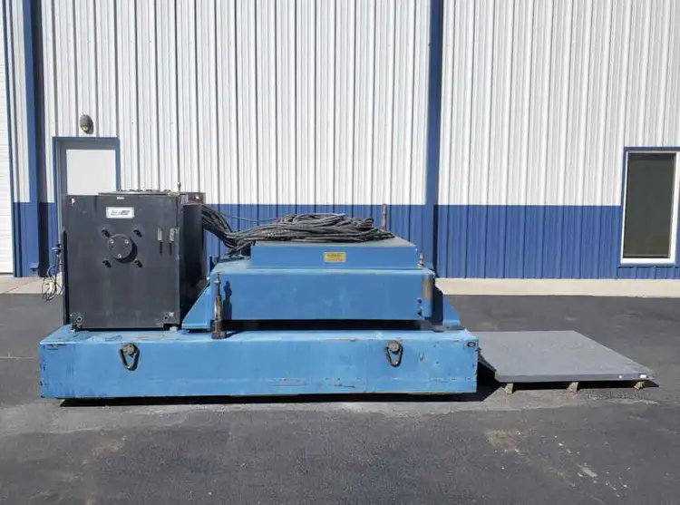 Used MT LING ELECTRONICS _UNKNOWN_ Hydraulic Presses Texas US | FMI Trading #679626