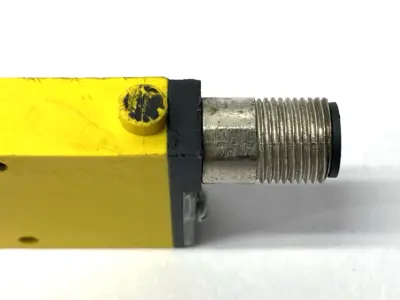 USED BANNER MINI-BEAM PHOTOELECTRIC SENSOR 4-PIN M12 29184