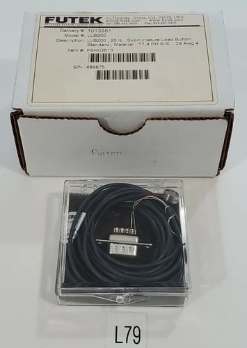 Used FUTEK ADVANCED SENSOR TECHNOLOGY LLB200 Sensors Indiana US | J&J Industrial Supply #517453
