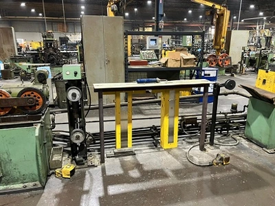 Used 1999 BHS-TORIN _UNKNOWN_ Wire Flattening Mills New Jersey US | National Machinery Exchange #1500566