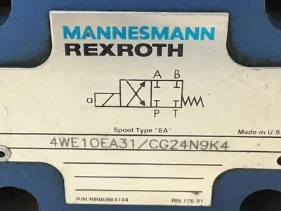 USED REXROTH 4WE10EA31/CG24N9K4