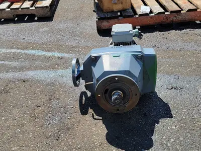 5 hp, 460 Volts, 1800 Rpm, Gear Motor