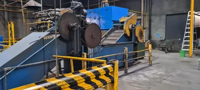 Item# C418 Mesh Belt Austemper Line Available-330 Pounds/Hour
