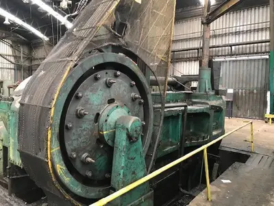 USED AJAX HORIZONTAL FORGING MACHINE