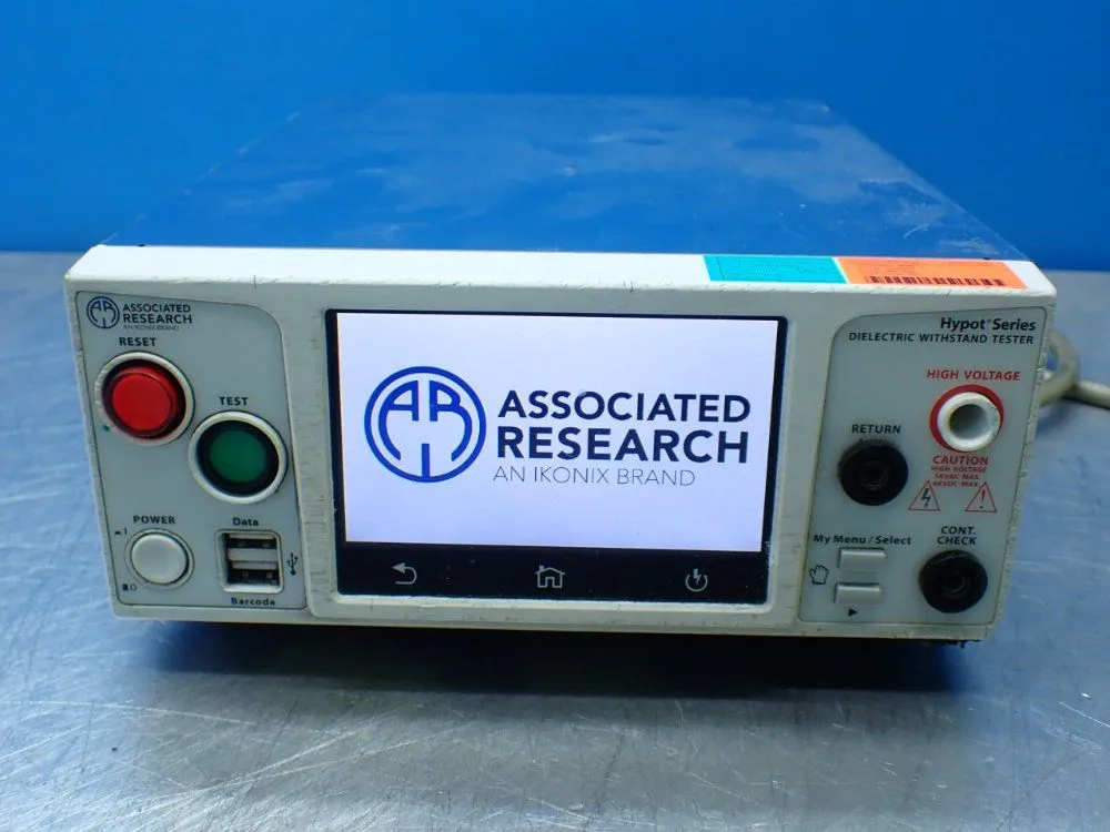 Used ASSOCIATED RESEARCH 3865 High Voltage Testers Ohio US | HGR 24 #782611
