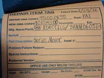 Used ABB 3HNM060521 Motors (misc) Ohio US | HGR 24 #1296842