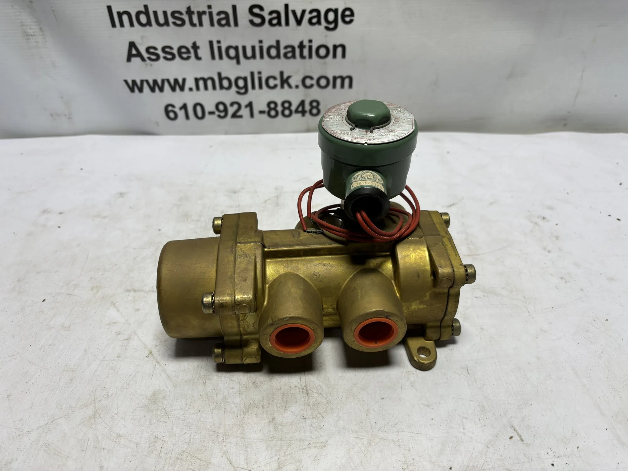 USED ASCO 8344B41M0