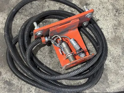 11,000 LBS X 51" SEN FUNG MODEL #UC4A MOTORIZED COIL REEL UNCOILER & COIL CAR: STOCK #23646