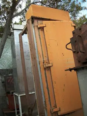 Dust Collector, Baghouse, C/St, Less Bags #S740054