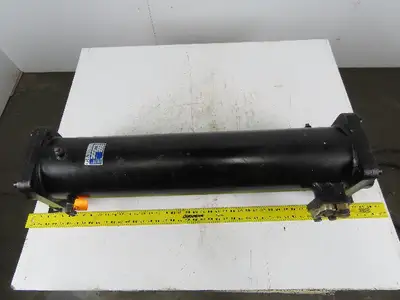 CEA FK Waermetauscher FKV-194.54.76 Shell & Tube Heat Exchanger 7"x34 16/21 Bar