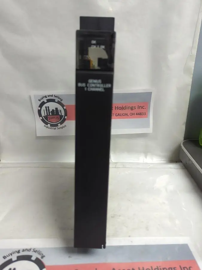 Used GE FANUC IC697BEM711H Industrial Controls Ohio US | Surplus Asset Holdings #1237381