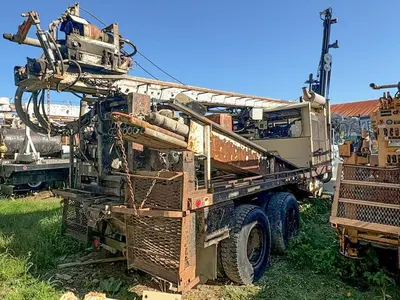 Used 1988 SIMCO 5000 DRILL RIG Drill Rigs Pennsylvania US | East West Machinery & Drilling #1418128