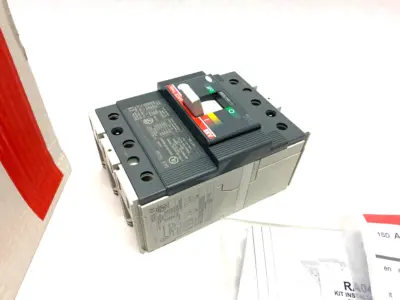 New | in-Stock ABB Molded Case Circuit Breaker 3-Pole SACE TMAX T3 S 225 Circuit Breakers Michigan US | Maverick Industrial Sales #1481544
