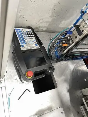 Used FANUC N95 FACE MASK NOSE CLIP FANUC ROBOTIC ASSEMBLE AND ATTACHING CELL BY ACE NEW 2020 Robotic Welding Cells | Harbor Machinery Inc. #1283350
